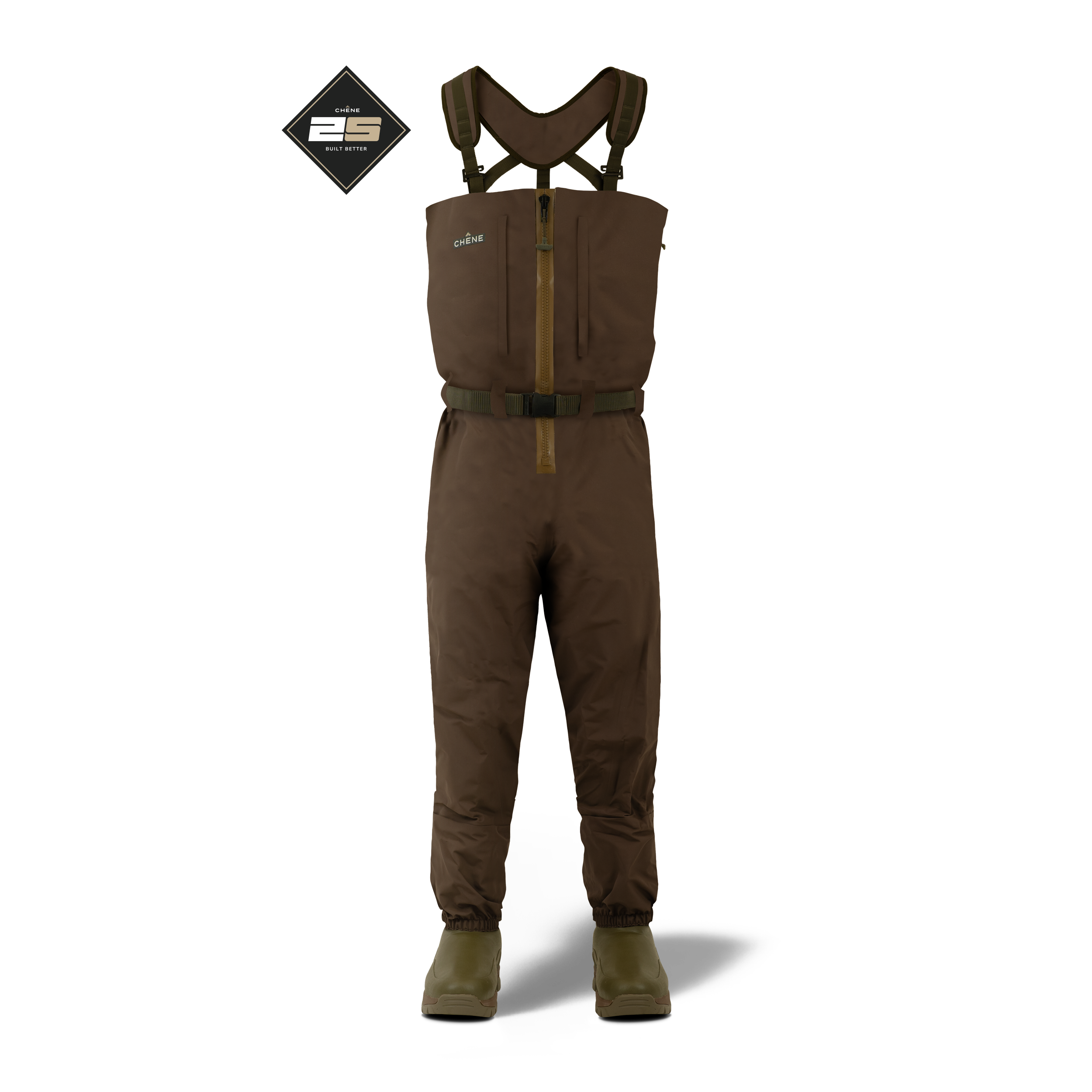 Brown 2S Wader